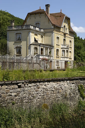 Logement patronal. © Jérôme Mongreville / Région Bourgogne-Franche-Comté, Inventaire du patrimoine - 2005