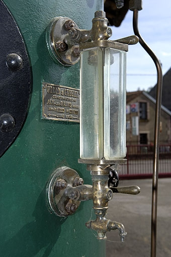 Alambic ambulant. Détail de la chaudière. © Jérôme Mongreville / Région Bourgogne-Franche-Comté, Inventaire du patrimoine - 2005