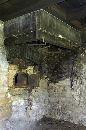 Le four. © Jérôme Mongreville / Région Bourgogne-Franche-Comté, Inventaire du patrimoine - 2005