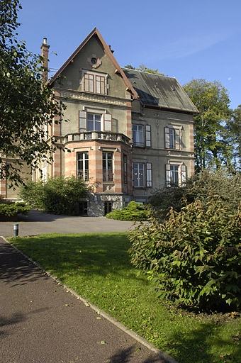 Façade nord. © Jérôme Mongreville / Région Bourgogne-Franche-Comté, Inventaire du patrimoine - 2005