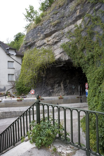 Tête aval. © Yves Sancey / Région Bourgogne-Franche-Comté, Inventaire du patrimoine - 2006 Tête aval. © Yves Sancey / Région Bourgogne-Franche-Comté, Inventaire du patrimoine - 2006