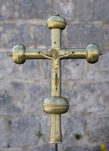 Christ en croix. © Yves Sancey / Région Bourgogne-Franche-Comté, Inventaire du patrimoine - 2006