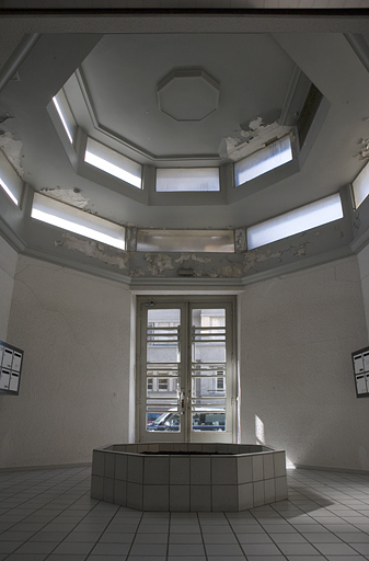 Hall d'accueil. © Yves Sancey / Région Bourgogne-Franche-Comté, Inventaire du patrimoine - 2006