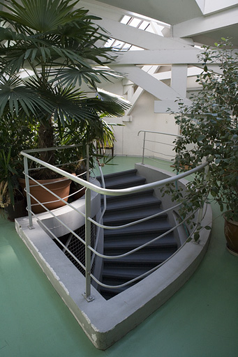 Aménagement intérieur. © Yves Sancey / Région Bourgogne-Franche-Comté, Inventaire du patrimoine - 2006