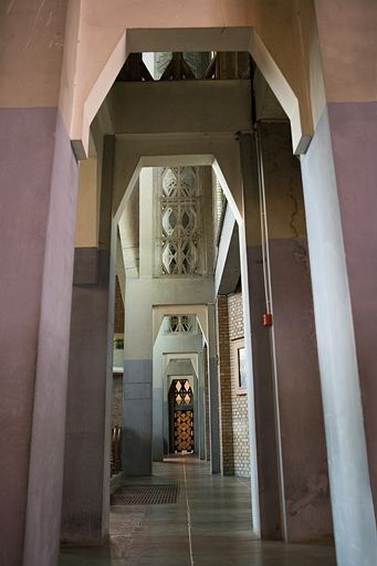 Déambulatoire. © Yves Sancey / Région Bourgogne-Franche-Comté, Inventaire du patrimoine - 2006