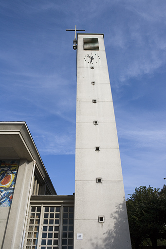 Clocher. © Yves Sancey / Région Bourgogne-Franche-Comté, Inventaire du patrimoine - 2006