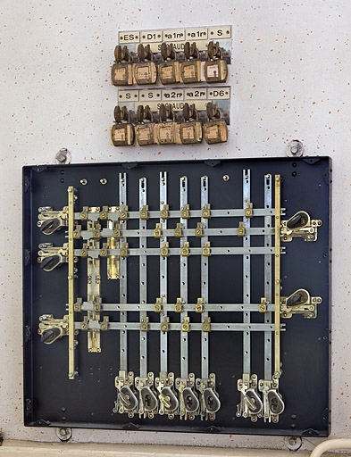Vue d'ensemble de trois quarts droite, façade ôtée. © Yves Sancey / Région Bourgogne-Franche-Comté, Inventaire du patrimoine - 2006