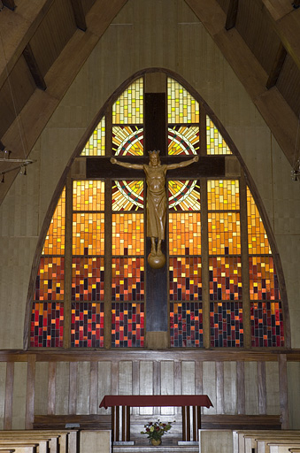 Choeur. © Yves Sancey / Région Bourgogne-Franche-Comté, Inventaire du patrimoine - 2006