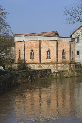 Vue depuis le sud-est. © Jérôme Mongreville / Région Bourgogne-Franche-Comté, Inventaire du patrimoine - 2006
