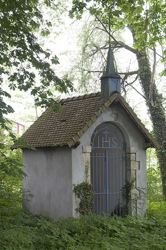 Oratoire. © Jérôme Mongreville / Région Bourgogne-Franche-Comté, Inventaire du patrimoine - 2006