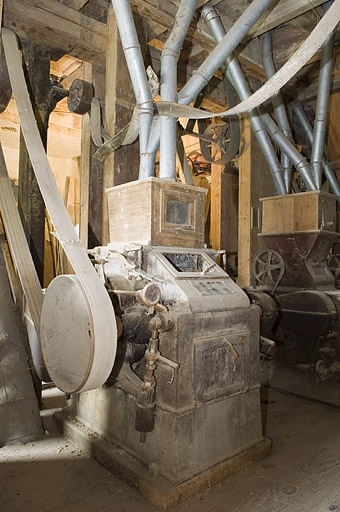 Convertisseur Teisset-Rose-Brault (1er étage). © Jérôme Mongreville / Région Bourgogne-Franche-Comté, Inventaire du patrimoine - 2006