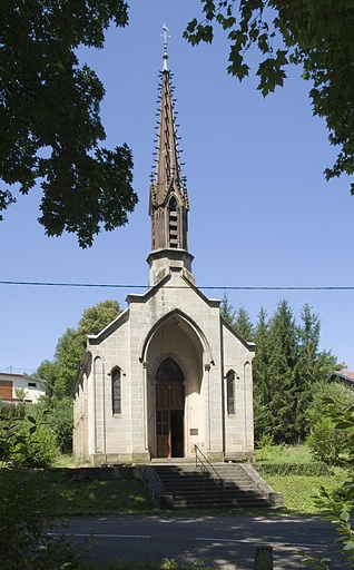 Chapelle. © Jérôme Mongreville / Région Bourgogne-Franche-Comté, Inventaire du patrimoine - 2006