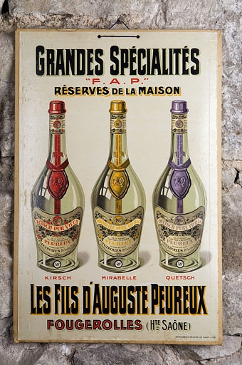 Les Fils d'Auguste Peureux. © Jérôme Mongreville / Région Bourgogne-Franche-Comté, Inventaire du patrimoine - 2006