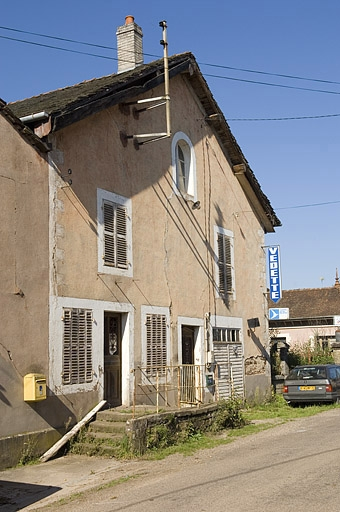Logement. © Jérôme Mongreville / Région Bourgogne-Franche-Comté, Inventaire du patrimoine - 2006