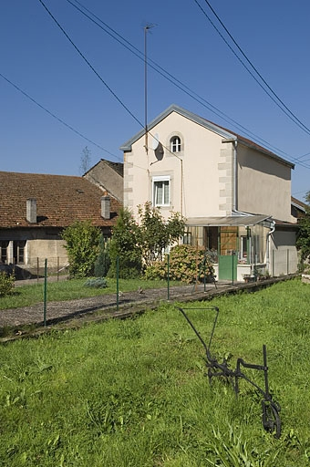 Logement. © Jérôme Mongreville / Région Bourgogne-Franche-Comté, Inventaire du patrimoine - 2006