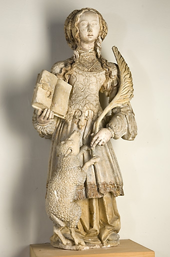 Vue de face. © Jérôme Mongreville / Région Bourgogne-Franche-Comté, Inventaire du patrimoine - 2007