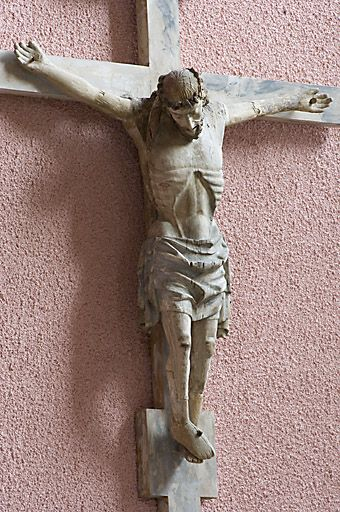 Vue de trois quarts gauche. © Jérôme Mongreville / Région Bourgogne-Franche-Comté, Inventaire du patrimoine - 2007