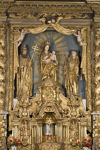 Vue d'ensemble. © Jérôme Mongreville / Région Bourgogne-Franche-Comté, Inventaire du patrimoine - 2007