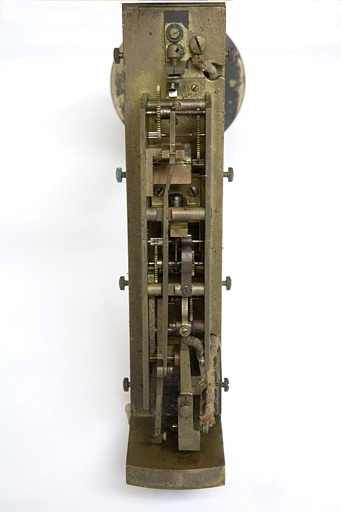 Détail de l'extrémité du capteur. © Yves Sancey / Région Bourgogne-Franche-Comté, Inventaire du patrimoine - 2007