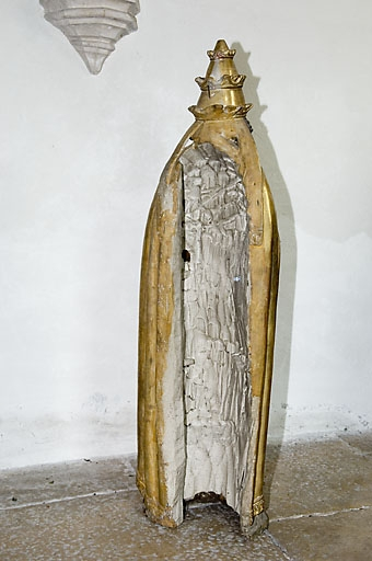 Vue du revers de Saint Pierre © Jérôme Mongreville / Région Bourgogne-Franche-Comté, Inventaire du patrimoine - 2007