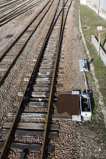 Vue d'ensemble plongeante, depuis le côté La Cluse. La pointe de coeur est visible en haut de l'image. © Yves Sancey / Région Bourgogne-Franche-Comté, Inventaire du patrimoine - 2007