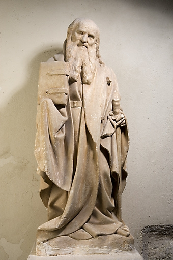 Vue de face. © Jérôme Mongreville / Région Bourgogne-Franche-Comté, Inventaire du patrimoine - 2007