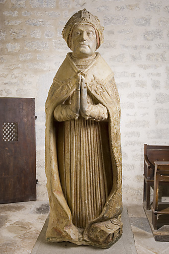 Vue de face. © Jérôme Mongreville / Région Bourgogne-Franche-Comté, Inventaire du patrimoine - 2007