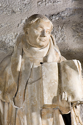 Buste de trois quarts gauche. © Jérôme Mongreville / Région Bourgogne-Franche-Comté, Inventaire du patrimoine - 2007