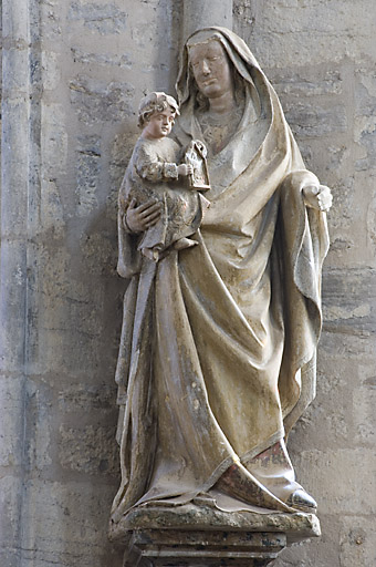 Vue de face. © Jérôme Mongreville / Région Bourgogne-Franche-Comté, Inventaire du patrimoine - 2007