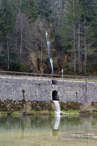Aqueduc du ruisseau du Tournachut. © Yves Sancey / Région Bourgogne-Franche-Comté, Inventaire du patrimoine - 2007