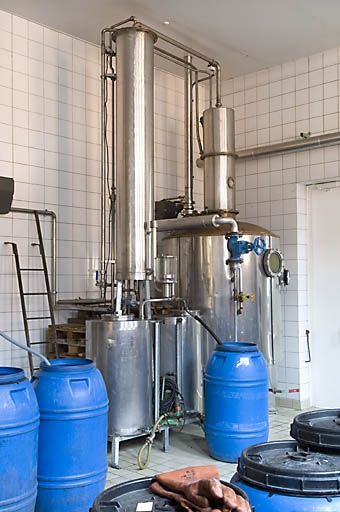 Alambic Rump. © Jérôme Mongreville / Région Bourgogne-Franche-Comté, Inventaire du patrimoine - 2007