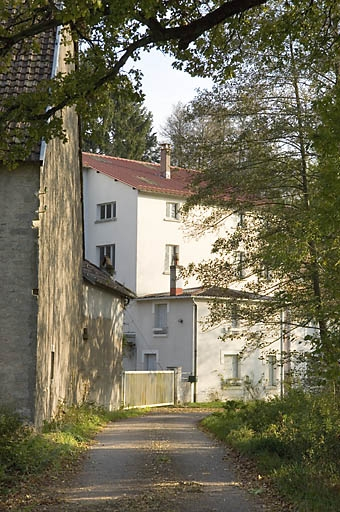 Elévation depuis le nord. © Jérôme Mongreville / Région Bourgogne-Franche-Comté, Inventaire du patrimoine - 2007