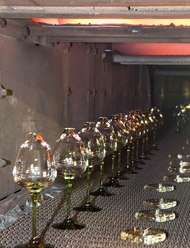 Intérieur du four à recuire (arche). © Jérôme Mongreville / Région Bourgogne-Franche-Comté, Inventaire du patrimoine - 2007