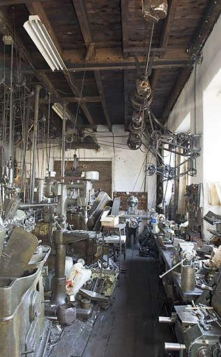 Vue d'ensemble de l'allée ouest. © Jérôme Mongreville / Région Bourgogne-Franche-Comté, Inventaire du patrimoine - 2008