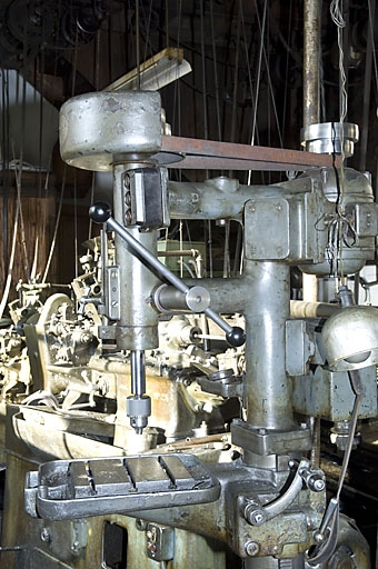 Perceuse à colonne (I). © Jérôme Mongreville / Région Bourgogne-Franche-Comté, Inventaire du patrimoine - 2008