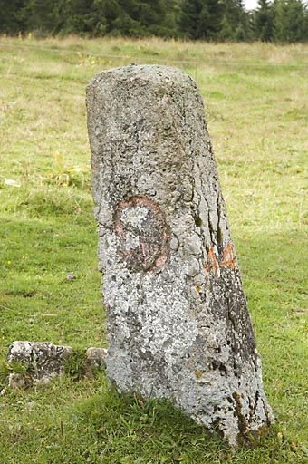  borne © Jérôme Mongreville / Région Bourgogne-Franche-Comté, Inventaire du patrimoine - 2008