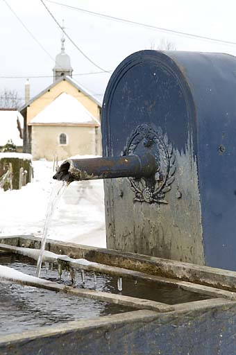 fontaine © Jérôme Mongreville / Région Bourgogne-Franche-Comté, Inventaire du patrimoine - 2008