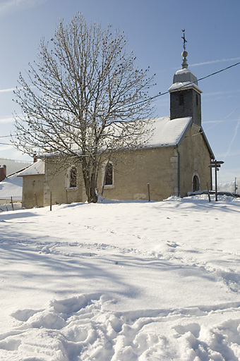  chapelle © Jérôme Mongreville / Région Bourgogne-Franche-Comté, Inventaire du patrimoine - 2008