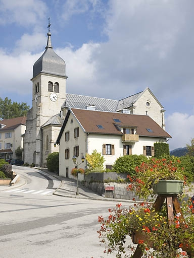 Vue générale. © Jérôme Mongreville / Région Bourgogne-Franche-Comté, Inventaire du patrimoine - 2008