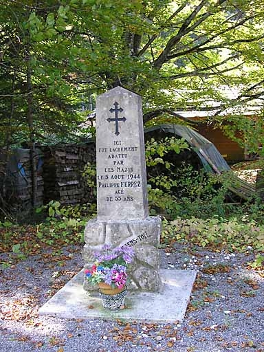 Vue générale. © Marie-Pierre Reynet / Région Bourgogne-Franche-Comté, Inventaire du patrimoine - 2008