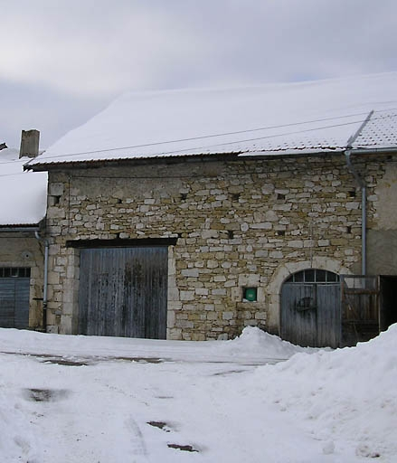 Façade antérieure. © Marie-Pierre Reynet / Région Bourgogne-Franche-Comté, Inventaire du patrimoine - 2008