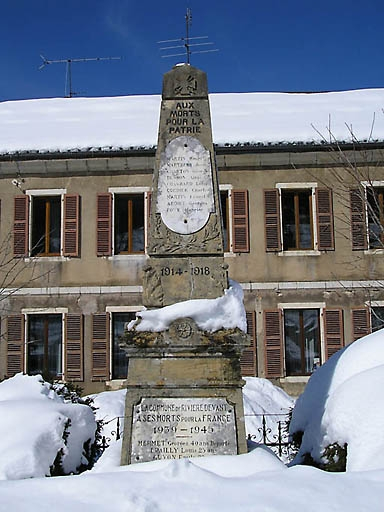 Vue générale. © Marie-Pierre Reynet / Région Bourgogne-Franche-Comté, Inventaire du patrimoine - 2008