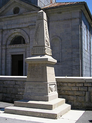 Vue générale. © Marie-Pierre Reynet / Région Bourgogne-Franche-Comté, Inventaire du patrimoine - 2008