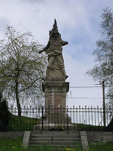 Vue générale. © Marie-Pierre Reynet / Région Bourgogne-Franche-Comté, Inventaire du patrimoine - 2008