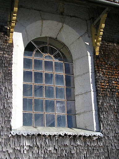 Vue d'une baie. © Marie-Pierre Reynet / Région Bourgogne-Franche-Comté, Inventaire du patrimoine - 2008