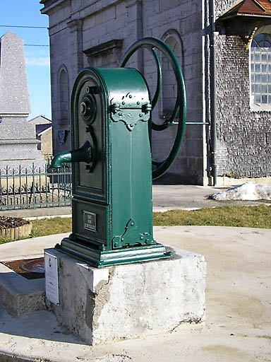 Vue générale. © Marie-Pierre Reynet / Région Bourgogne-Franche-Comté, Inventaire du patrimoine - 2008