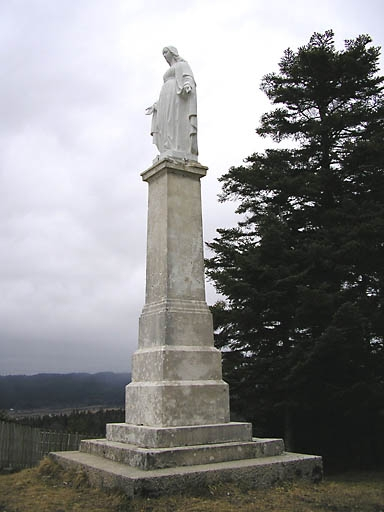 Vue générale. © Marie-Pierre Reynet / Région Bourgogne-Franche-Comté, Inventaire du patrimoine - 2008