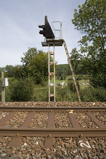 Vue de profil. © Yves Sancey / Région Bourgogne-Franche-Comté, Inventaire du patrimoine - 2008