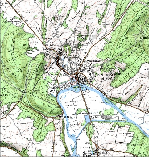 Carte de localisation. Carte topographique au 1:25000, I.G.N., Port-sur-Saône, 3321 E. SCAN 25 © IGN - 2008, Licence n°2008CISE29-68. © André Céréza / Région Bourgogne-Franche-Comté, Inventaire du patrimoine - 2008 Carte de localisation. Carte topographique au 1:25000, I.G.N., Port-sur-Saône, 3321 E. SCAN 25 © IGN - 2008, Licence n°2008CISE29-68. © André Céréza / Région Bourgogne-Franche-Comté, Inventaire du patrimoine - 2008