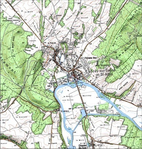 Carte de localisation. Carte topographique au 1:25000, I.G.N., Port-sur-Saône, 3321 E. SCAN 25 © IGN - 2008, Licence n°2008CISE29-68. © André Céréza / Région Bourgogne-Franche-Comté, Inventaire du patrimoine - 2008 Carte de localisation. Carte topographique au 1:25000, I.G.N., Port-sur-Saône, 3321 E. SCAN 25 © IGN - 2008, Licence n°2008CISE29-68. © André Céréza / Région Bourgogne-Franche-Comté, Inventaire du patrimoine - 2008
